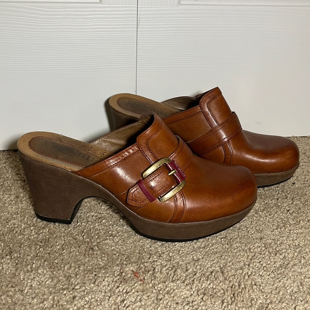 Cobb Hill Leather Mules